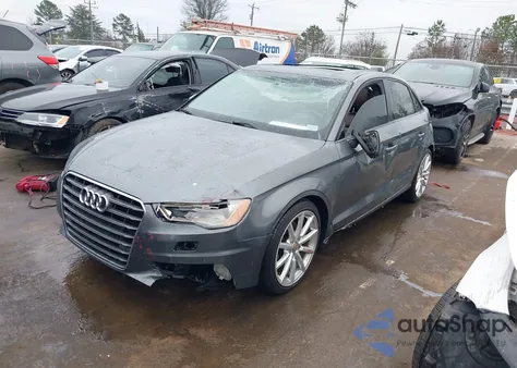2016 Audi A3 1.8T Premium z USA, uszkodzony, nr VIN WAUA7GFF8G1009230